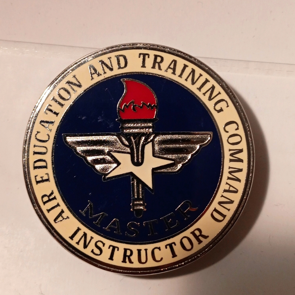 Air Education And Training Command Instructor Mas… - image 1